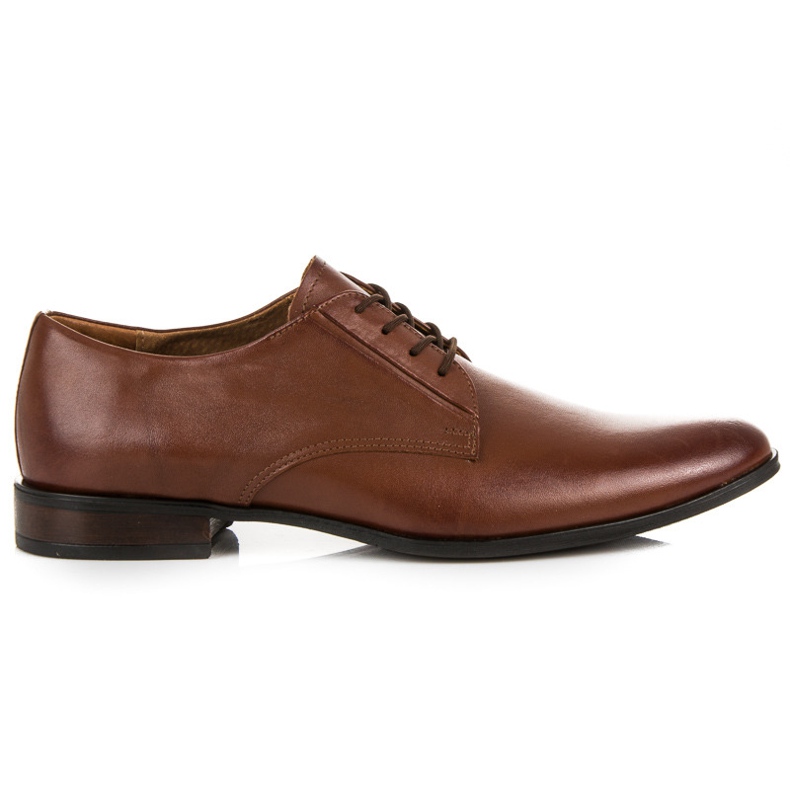 Englische Schuhe von Lucca braun