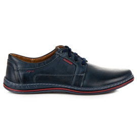 Gebundene lässige Lucca-Schuhe blau