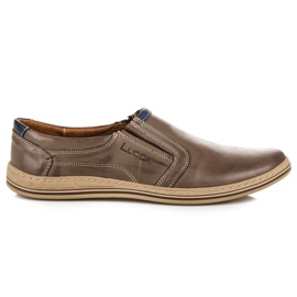 Slip-on Lucca Lederschuhe braun