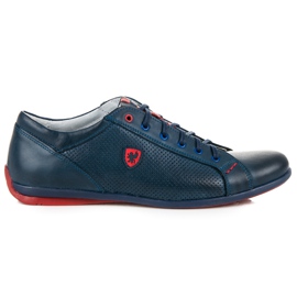 Sportlicher Lucca-Schuh marineblau