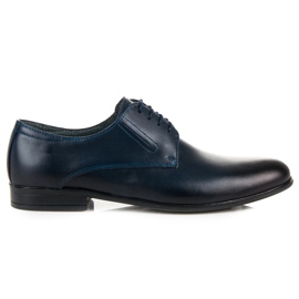 Elegante Marineschuhe LUCCA blau