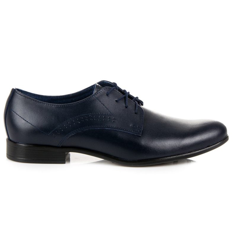 Herrenschuhe mit LUCCA-Dekorationen navy blau blau