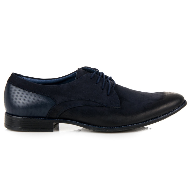 Leder Freizeitschuhe LUCCA blau