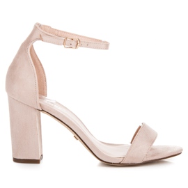 Seastar Sandalen mit Schnallenverschluss braun