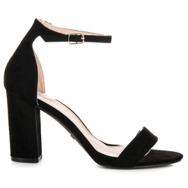 Seastar Sandalen mit Schnallenverschluss schwarz