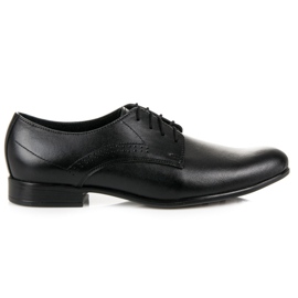 Herrenschuhe mit LUCCA-Dekorationen braun