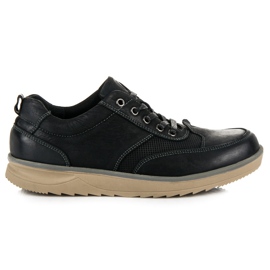 New Age Gebundene New-Age-Schuhe schwarz