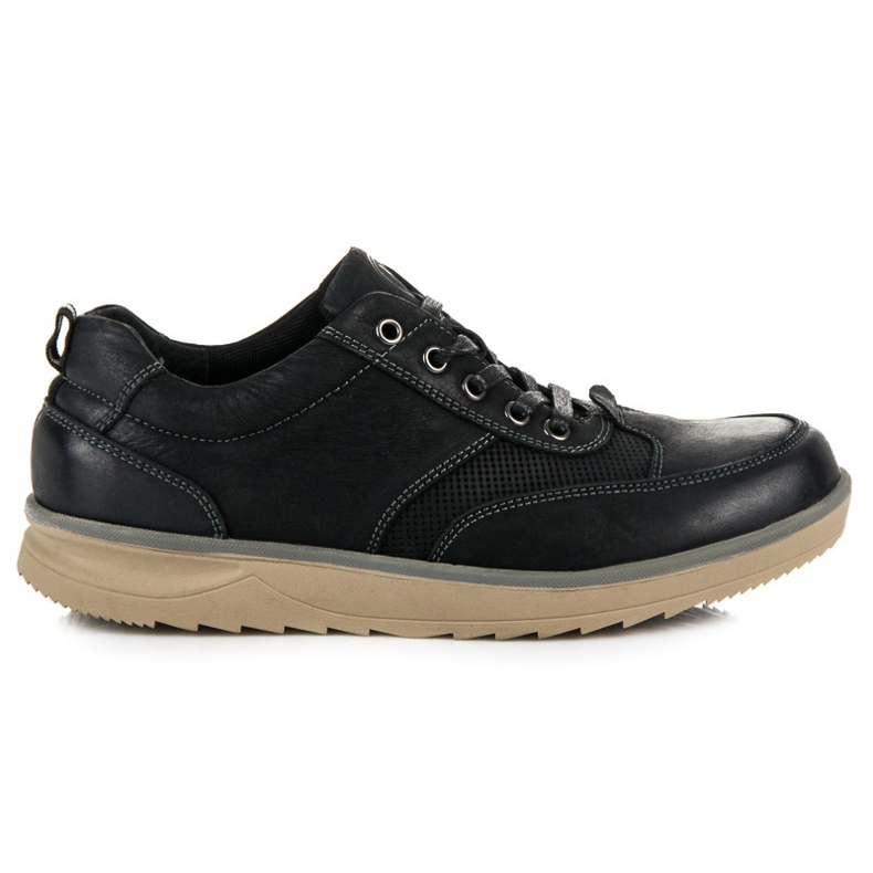 New Age Gebundene New-Age-Schuhe schwarz