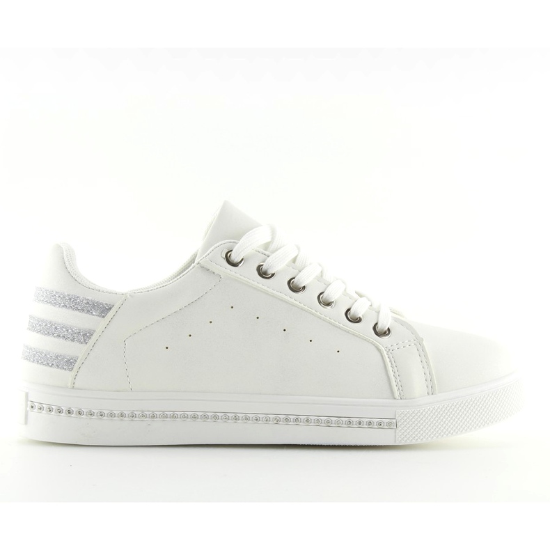 Weiße Damenturnschuhe SU09p Weiß