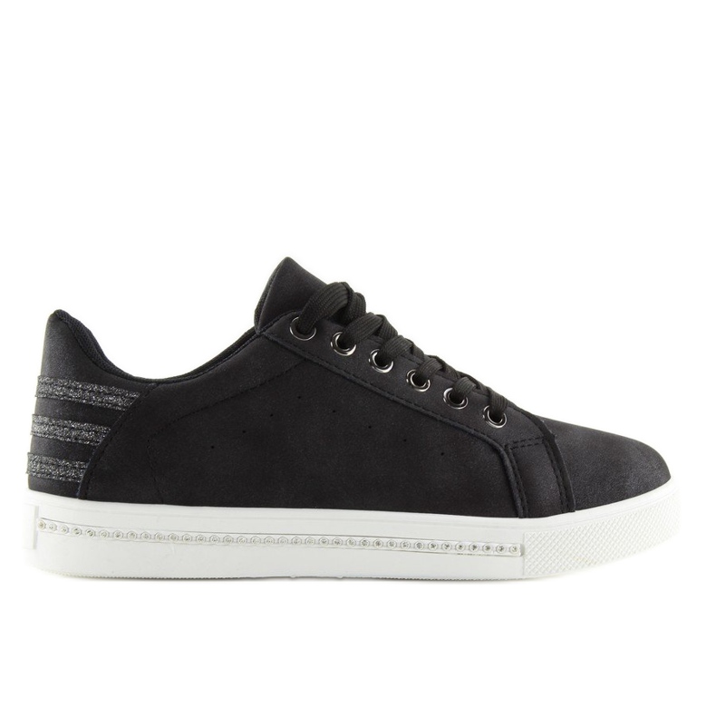 Schwarze Damen Sneaker SU09p Schwarz