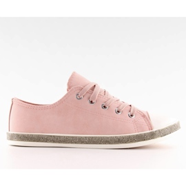 Rosa Damenturnschuhe BM1950 Pink