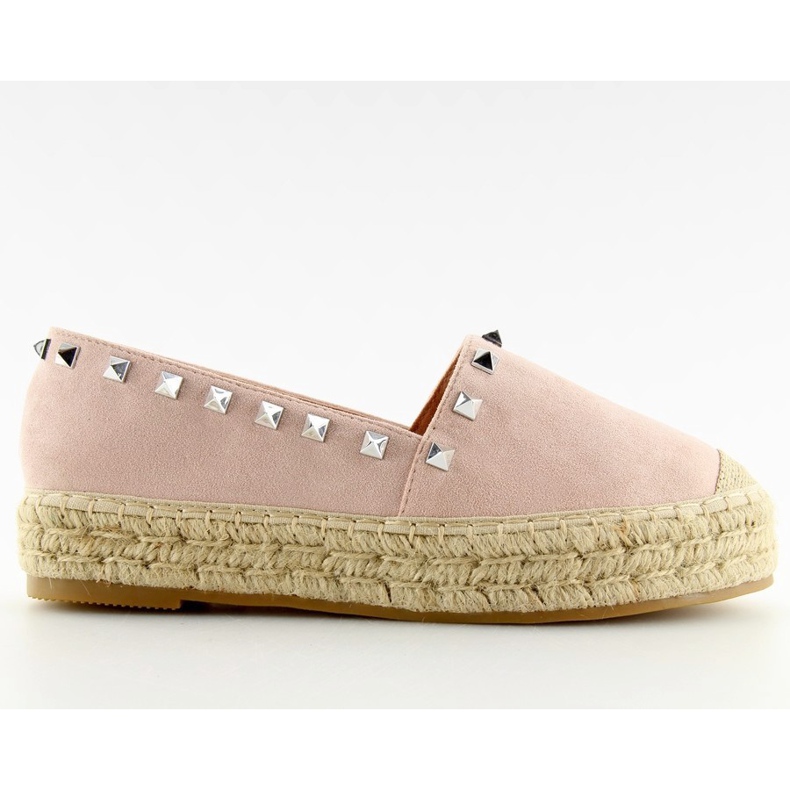 Espadrilles rosa für Damen 8333 rosa