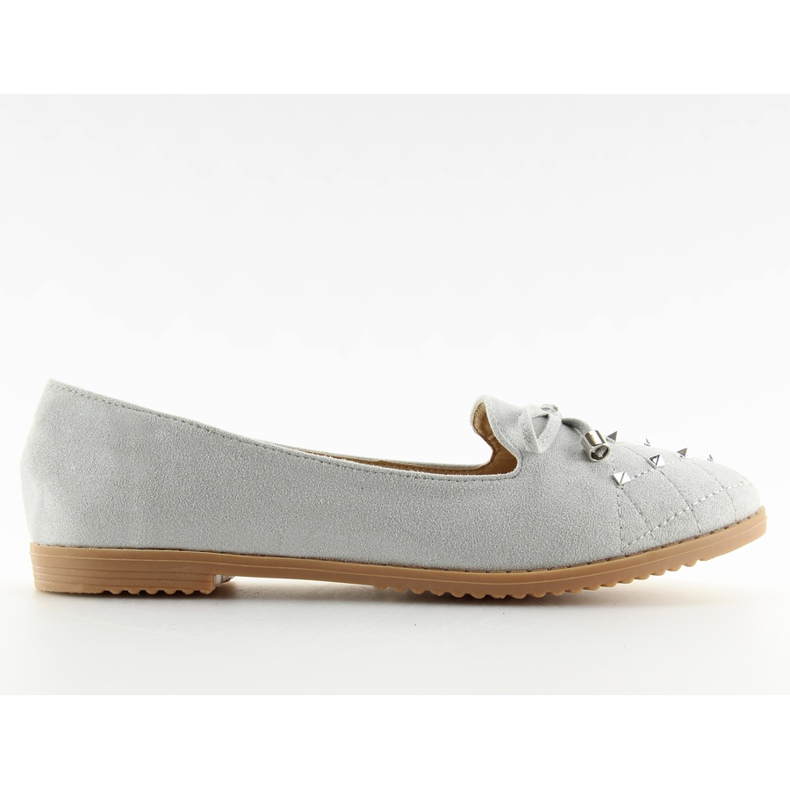 Graue Loafer lordsy grau 2568 grau