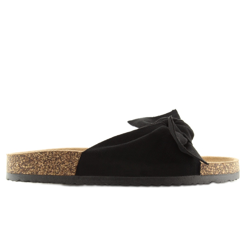 Schwarze schwarze Korksohle