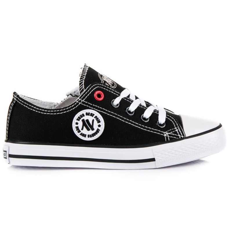 New Age Sportschuhe für Kinder schwarz