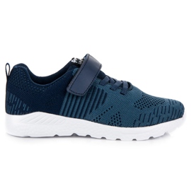 American Club Leichte amerikanische Sportschuhe blau