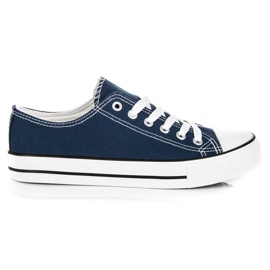 Fgm Paris Klassische Turnschuhe blau