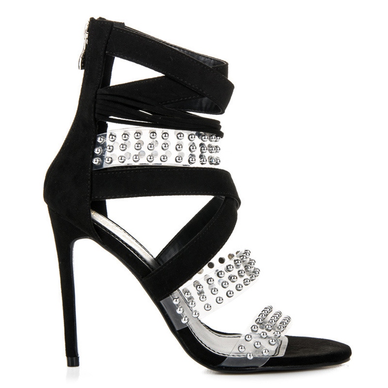 Sergio Todzi Sexy Sergio-Sandalen zum Anziehen schwarz