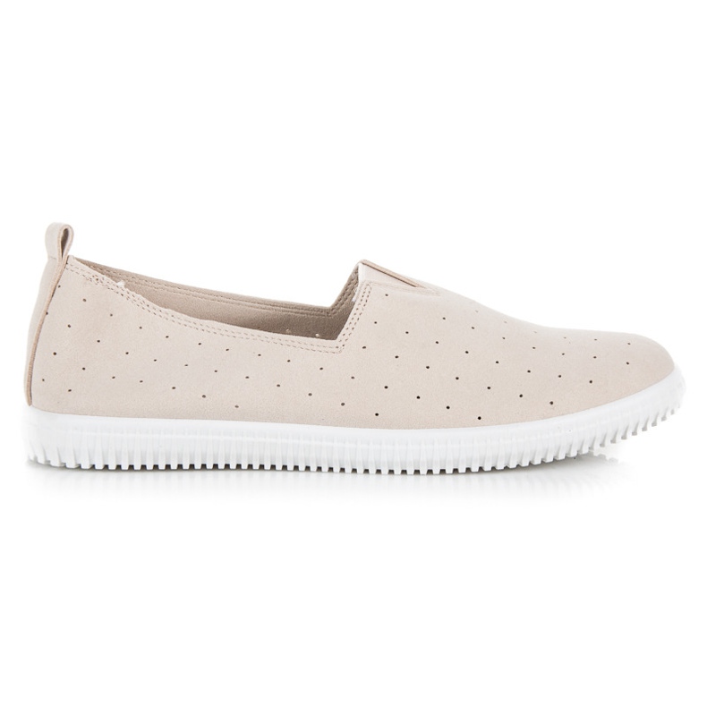 Seastar Wildleder-Slipper braun