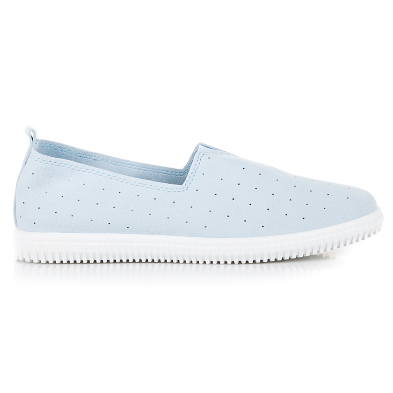 Seastar Wildleder-Slipper blau
