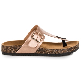 Vinceza-Flip-Flops rosa