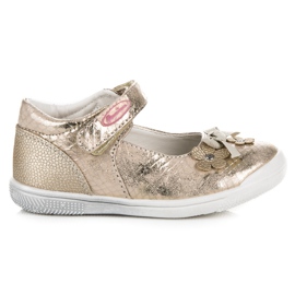 American Club Goldener Amerikaner der Schuhe im Frühjahr