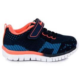 American Club Leichte amerikanische Sportschuhe blau
