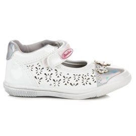 American Club Durchbrochene amerikanische Schuhe grau