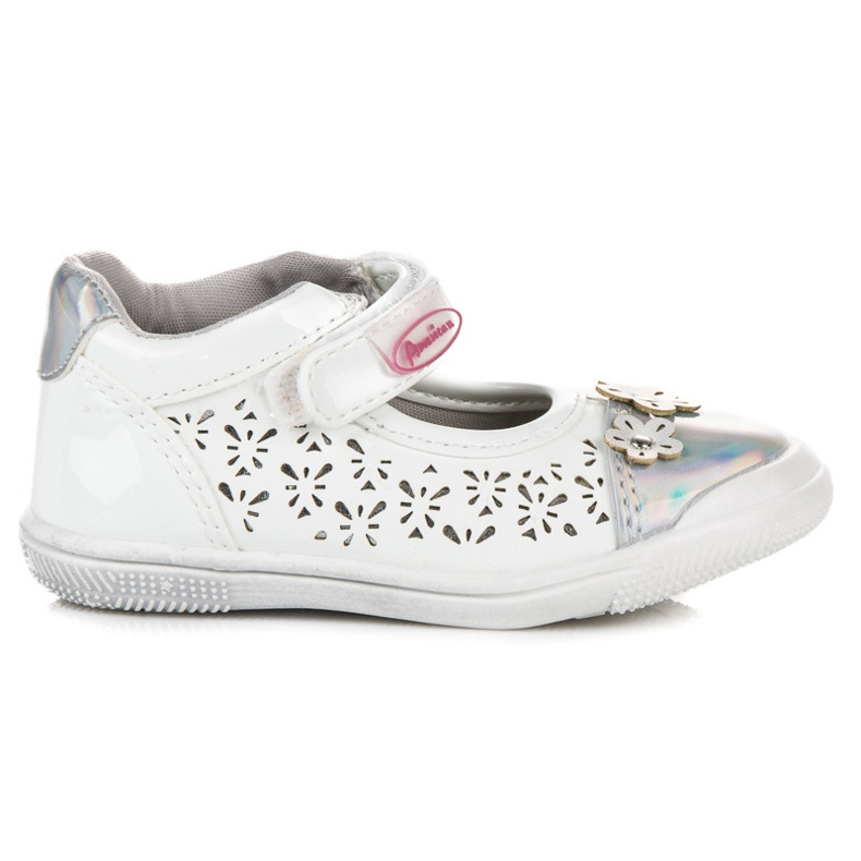 American Club Durchbrochene amerikanische Schuhe grau