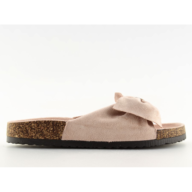 Beige Korkhausschuhe 218-10 beige