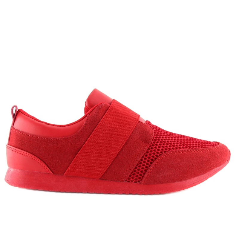 Rote Sportschuhe 7Ach-86220P Rot