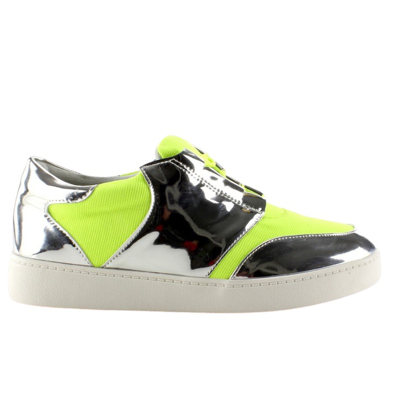 Neon-Spiegel GQ2336 Gelbe Sportschuhe