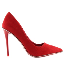 Elegante rote Damen High Heels NF-23P Red