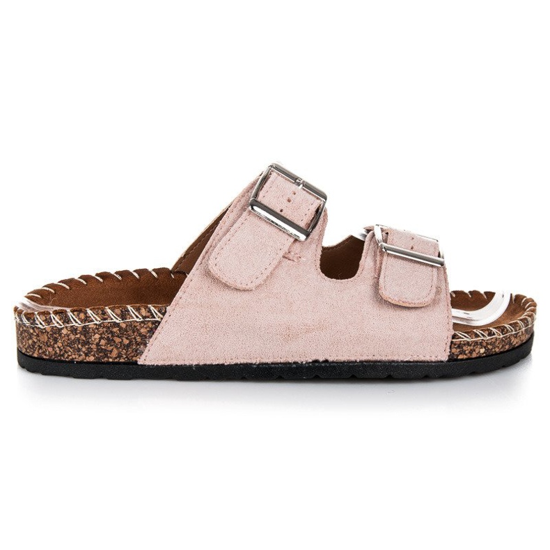 Seastar Wildlederhausschuhe mit Schnallen braun