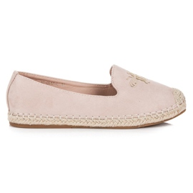 Bestelle Espadrilles zum Hineinschlüpfen rosa