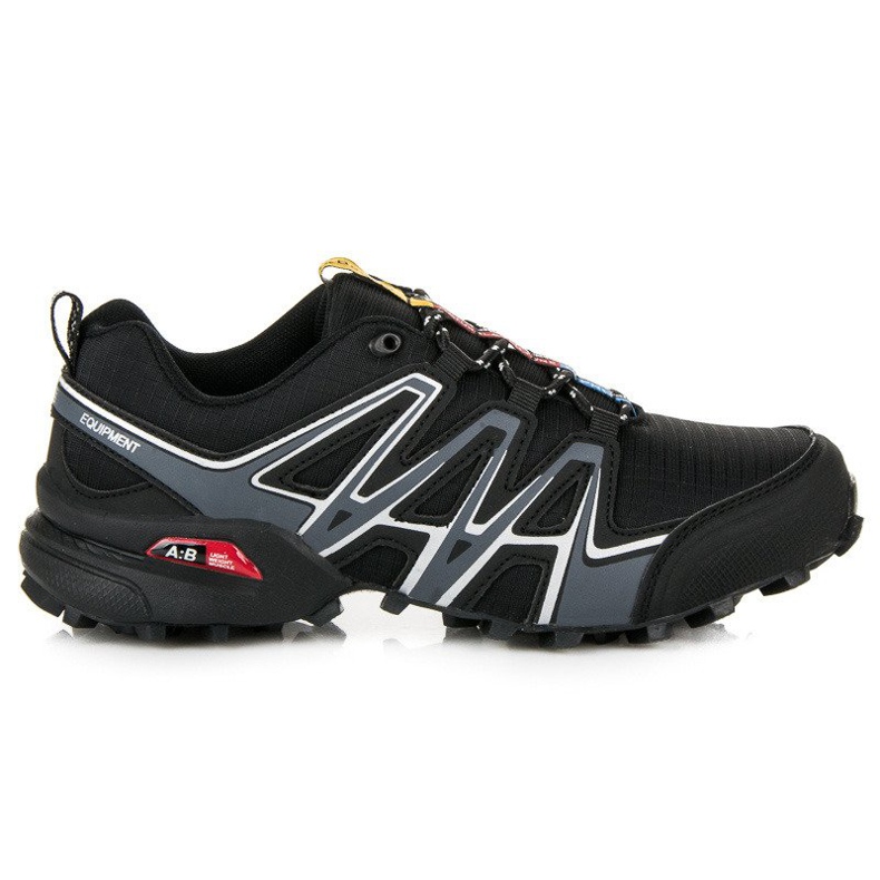 Ax Boxing Trekking Schuhe schwarz