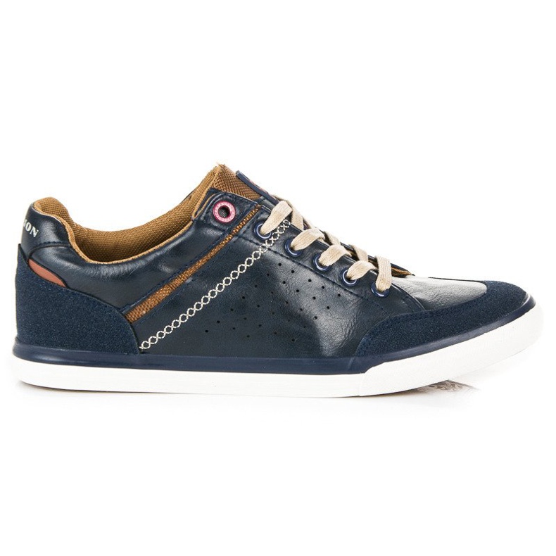 Herren Sneakers blau