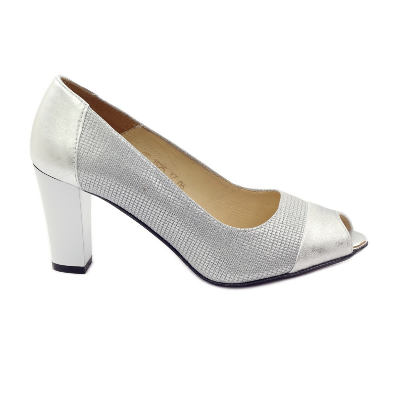 Damenpumps Gamis 1525 Silber grau