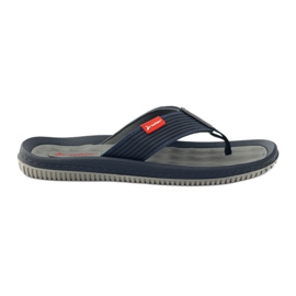 Herrenhausschuhe Gel Rider 81081 marineblau