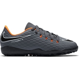 Nike Hypervenom PhantomX 3 Fußballschuh grau grautöne
