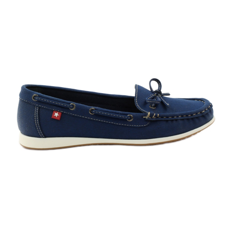 Big Star Damen-Slipper Big-Star 274321 marineblau navy blau