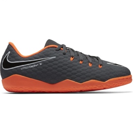 Nike Hypervenom PhantomX Fußballschuh grau grau