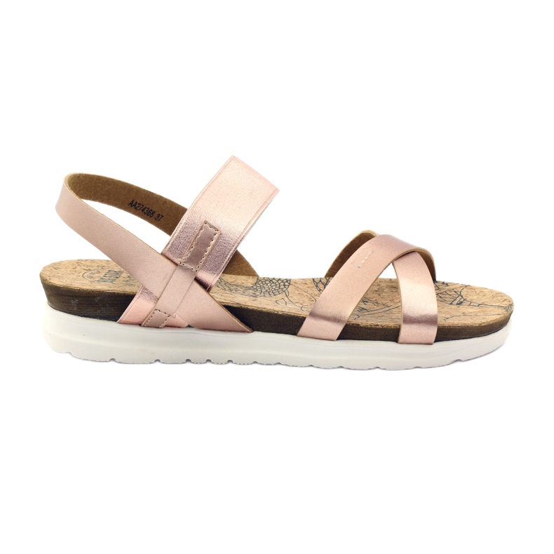 Damensandalen Big Star 274368 rosa