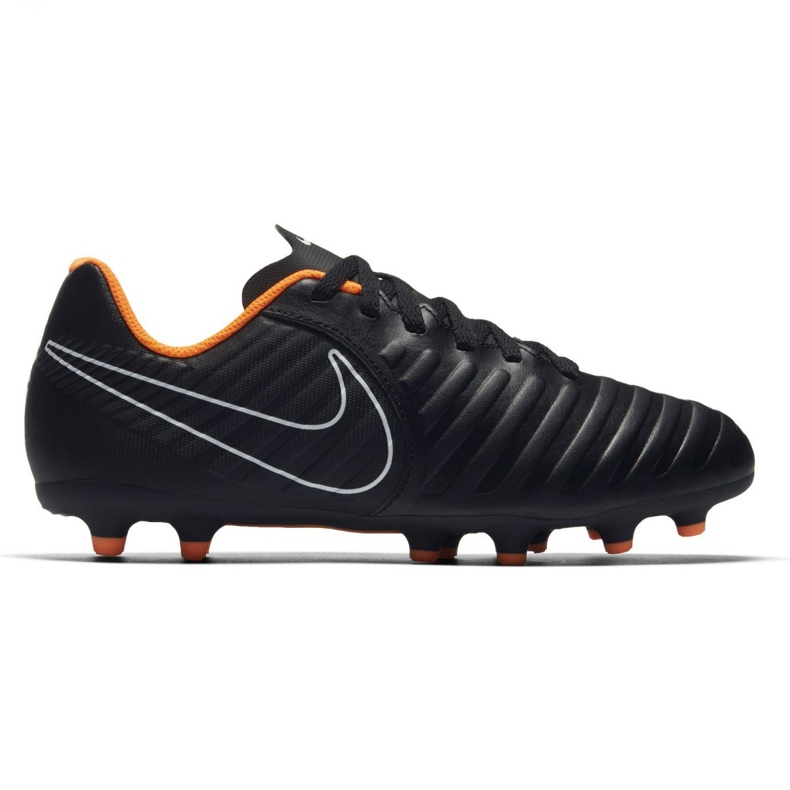 Nike Tiempo Legend 7 Club Fg Jr schwarz schwarz