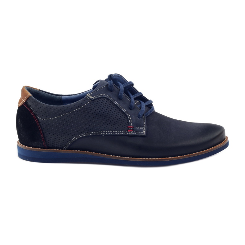 Casual Herrenschuh Nikopol 1657 marineblau navy blau