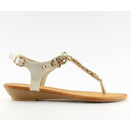 Flip-Flops Gold 9-59 Gold golden