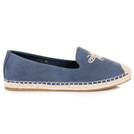 Bestelle Slip-on-Espadrilles blau