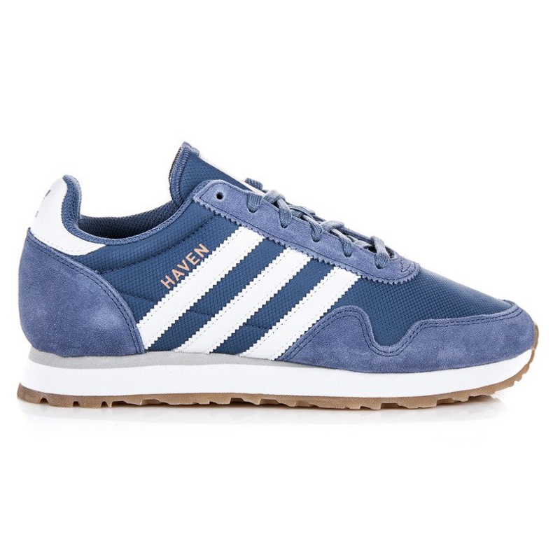 Adidas-Hafen bei BY9575 blau