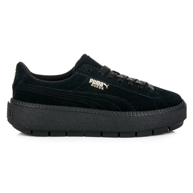 Puma Plattformspur WN`S schwarz