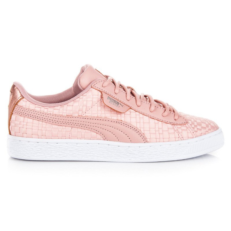Puma Basket Satin Ep WN`S rosa
